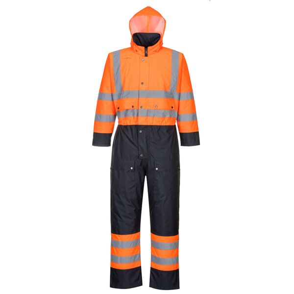 S485 - Hi-Vis Contrast Winter Coverall Thumbnail