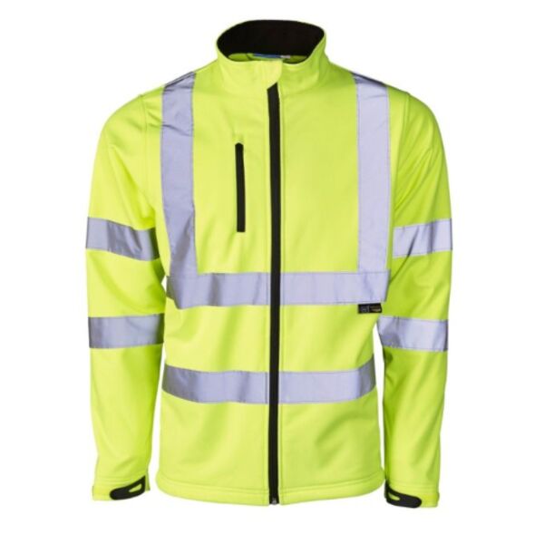 36S41 - Hi Vis Softshell Jacket Thumbnail