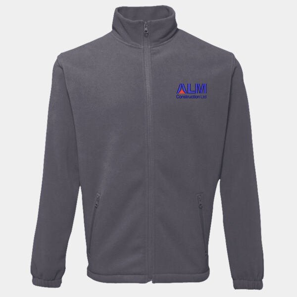 TS014 Mens Full Zip Fleece Thumbnail