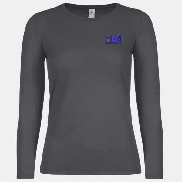 B211 Womens Long Sleeve T-Shirt Thumbnail